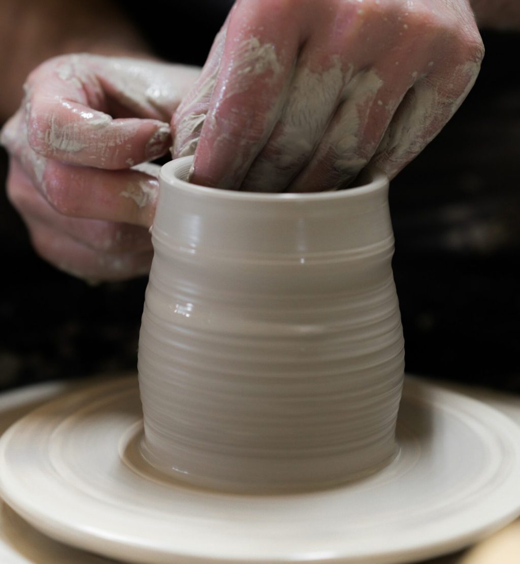 Pot Clay Making